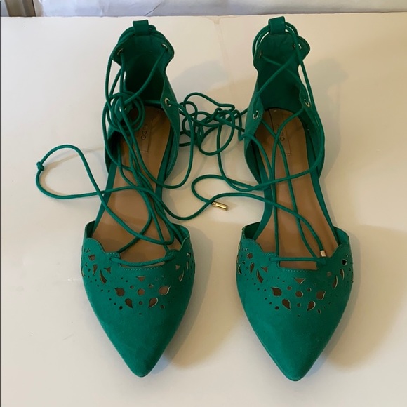Aldo Suede Flats-NWOT - Picture 2 of 6